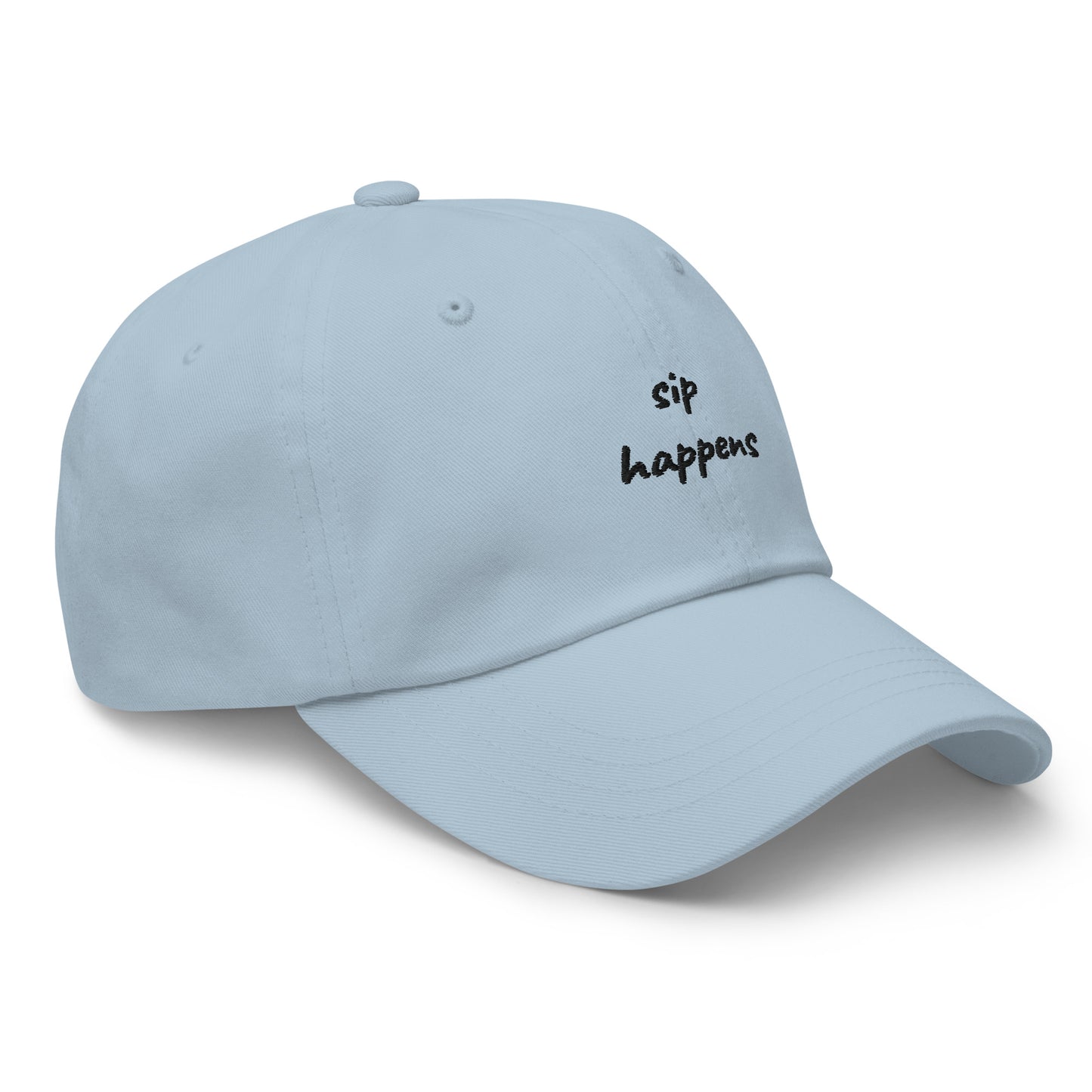 Baseballcap sip happens